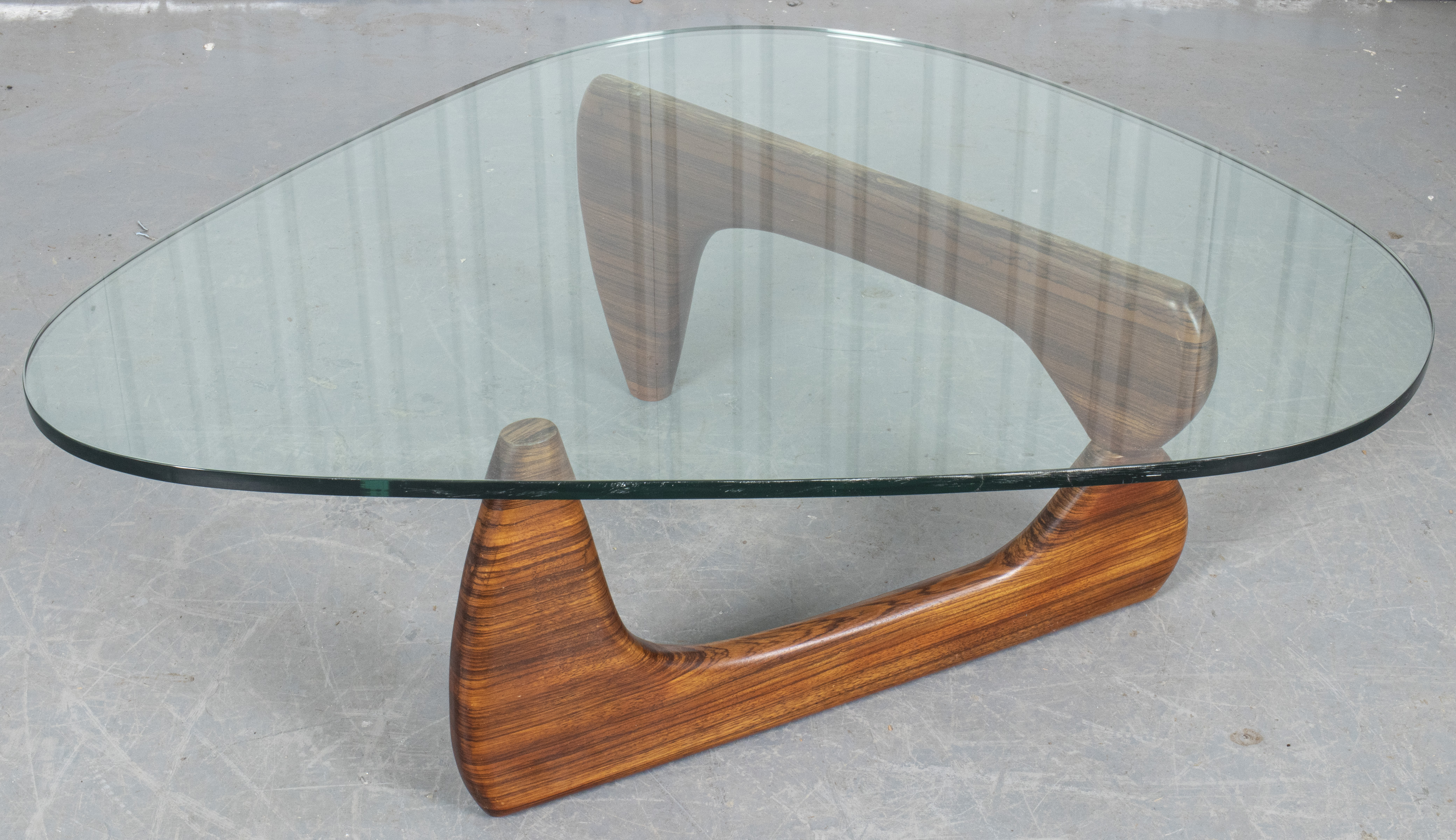 Appraisal: NOGUCHI FOR HERMAN MILLER MODERN COFFEE TABLE Isamu Noguchi American