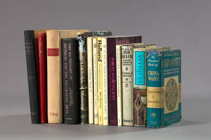 Appraisal: Collection of Approximately Sixteen Volumes pertaining to American and European