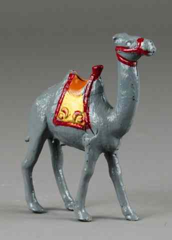 Appraisal: SMALL PAINTED CAMEL A C Williams scarce color variation done