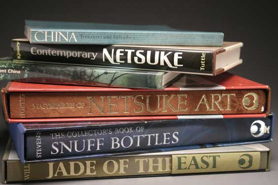 Appraisal: BOOKS ON COLLECTING ART Group of books on Asian art