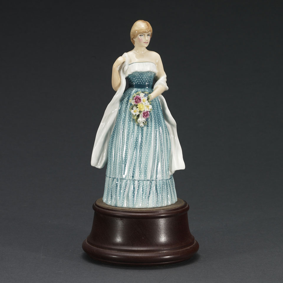 Appraisal: Royal Doulton Figurine Lady Diana Spencer HN limited edition in