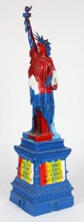 Appraisal: Sculpture and Prints Steve Kaufman Statue of Liberty lot of