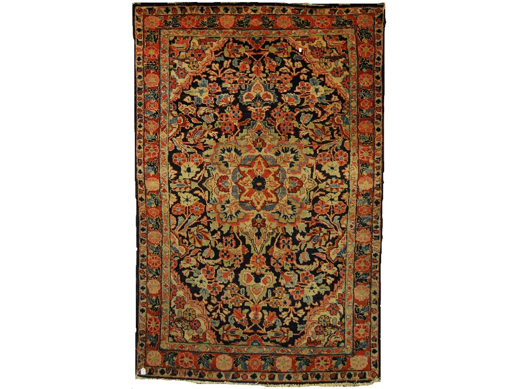 Appraisal: Persian Sultanabad rug rd quarter th century