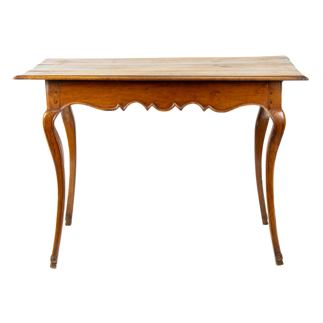 Appraisal: A LOUIS XV PROVINCIAL WRITING TABLE TH CENTURY A Louis