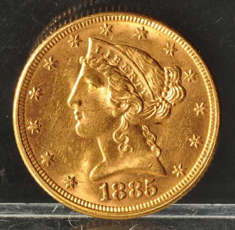 Appraisal: Gold Half Eagle BU