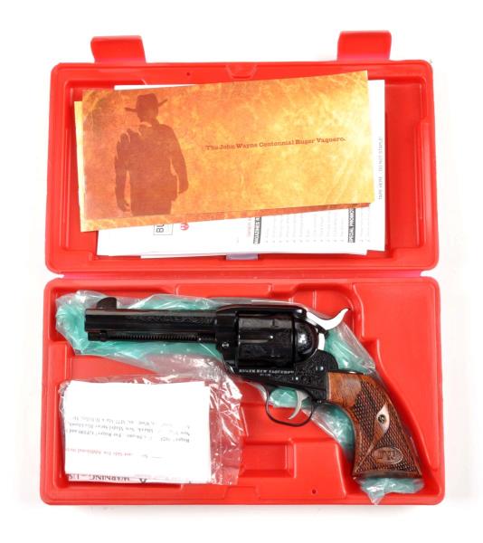 Appraisal: MIB Ruger Vaquero John Wayne Centennial Revolver Serial JW- of