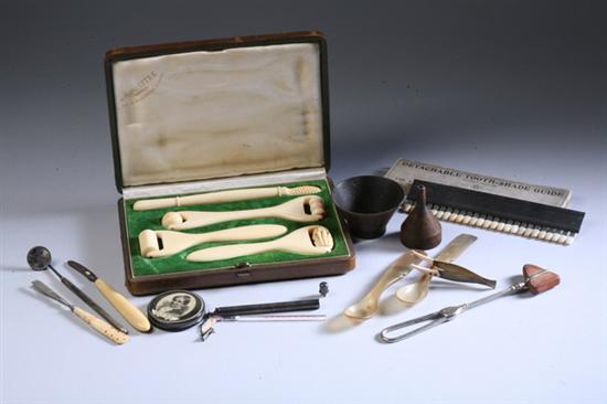 Appraisal: COLLECTION AMERICAN AND CONTINENTAL DENTAL AND MEDICAL INSTRUMENTS th- th