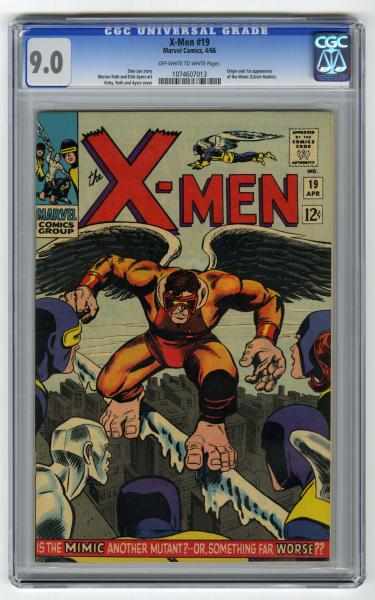 Appraisal: X-Men CGC Marvel Comics Stan Lee story with Werner Roth