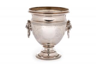 Appraisal: Tiffany Co Fine Aesthetic Sterling Wine Cooler Tiffany Company American