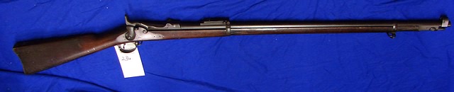 Appraisal: Springfield Model trapdoor rifle Cal - bbl SN Patina finish