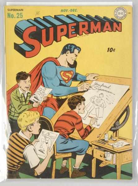 Appraisal: Superman Comic No Description This issue retains cover gloss but