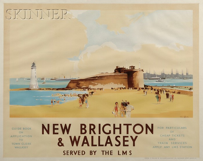 Appraisal: Claude Buckle British -c New Brighton Wallasey Identified within the