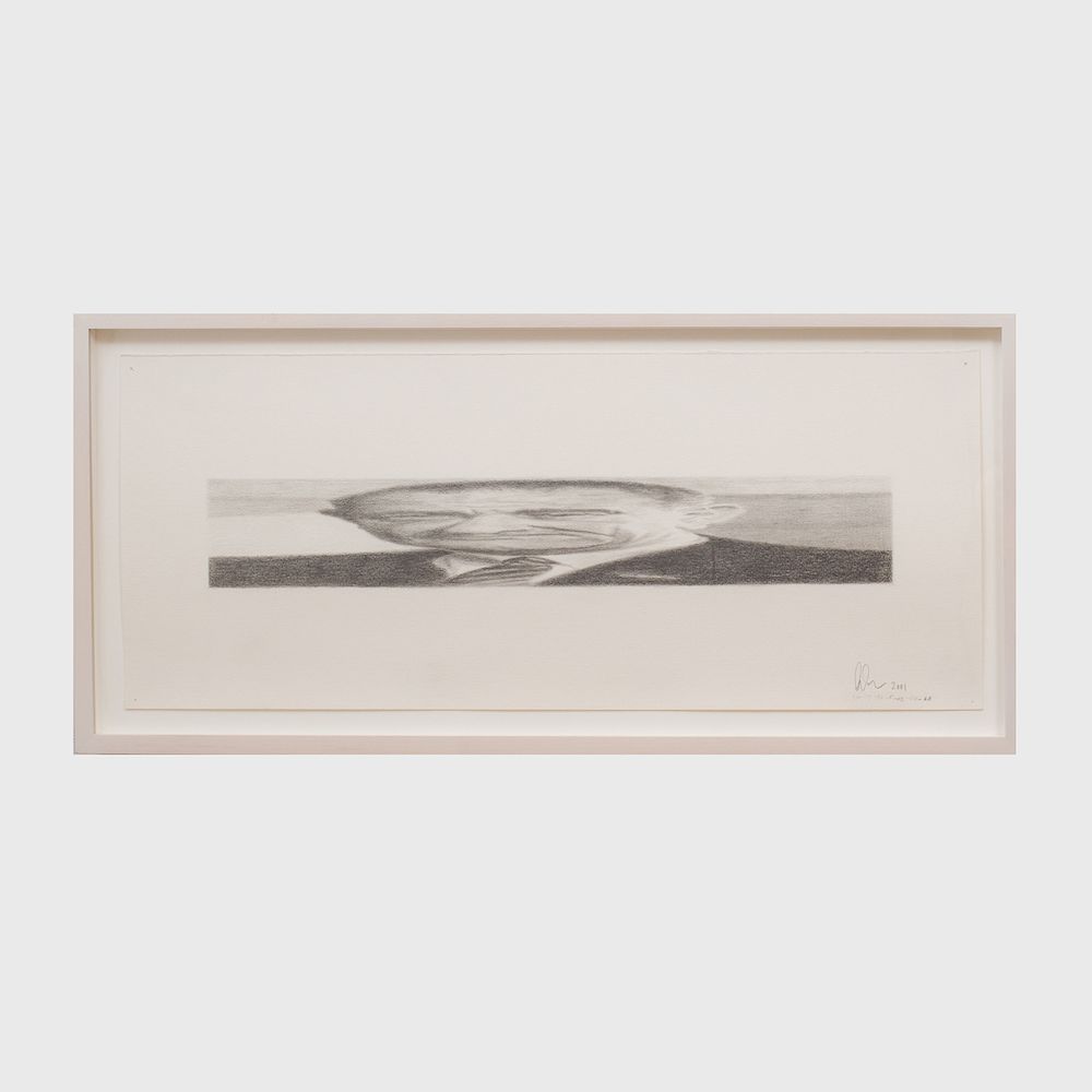 Appraisal: Andrew Ehrenworth Johnson -Wide Pencil on paper signed 'Ehrenworth' and