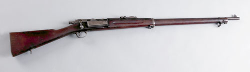 Appraisal: Springfield model Krag rifle - cal round barrel C R