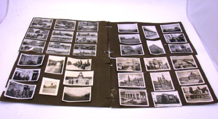 Appraisal: Lot consists of a partial photo album of German WWII