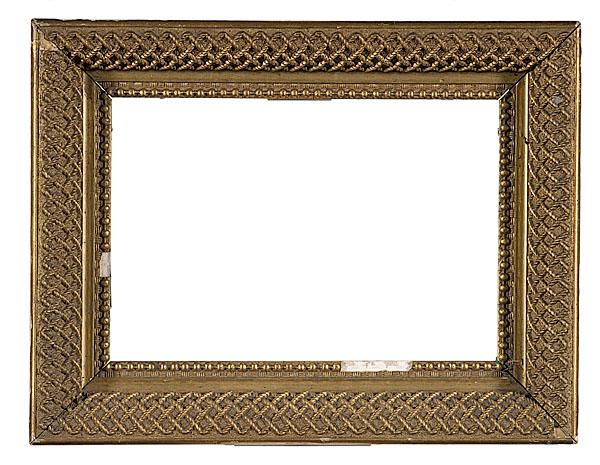 Appraisal: THREE FINE GILT AND GESSO FRAMES Each with elaborate or