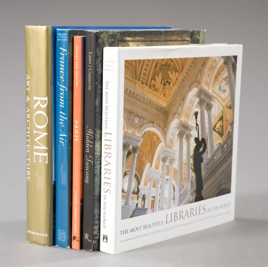 Appraisal: Collection of Approximately Fourteen Volumes pertaining to European cities and