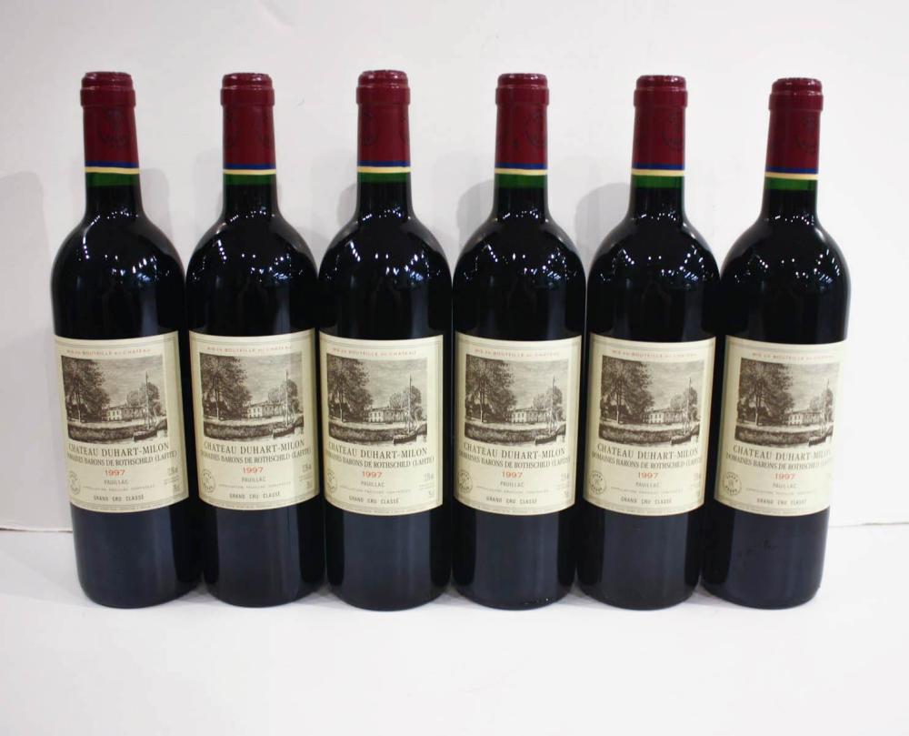 Appraisal: CHATEAU DUHART-MILON RED BORDEAUX Pauillac France in original wood case