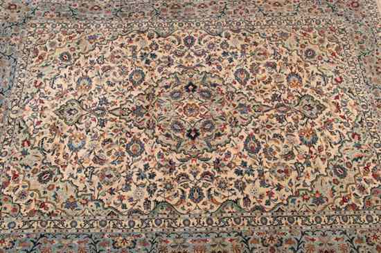 Appraisal: KASHAN RUG - ft in x ft in