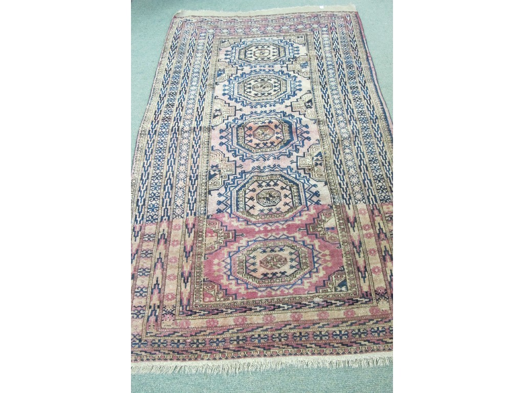 Appraisal: Eastern multi coloured floor rug