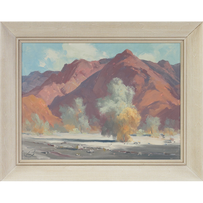 Appraisal: Ralph Love American - ''Desert Landscape '' c oil on