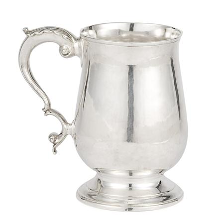 Appraisal: George III Silver Mug Estimate -