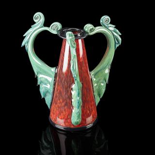 Appraisal: DALE CHIHULY Large Venetian vase DALE CHIHULY b Large Venetian