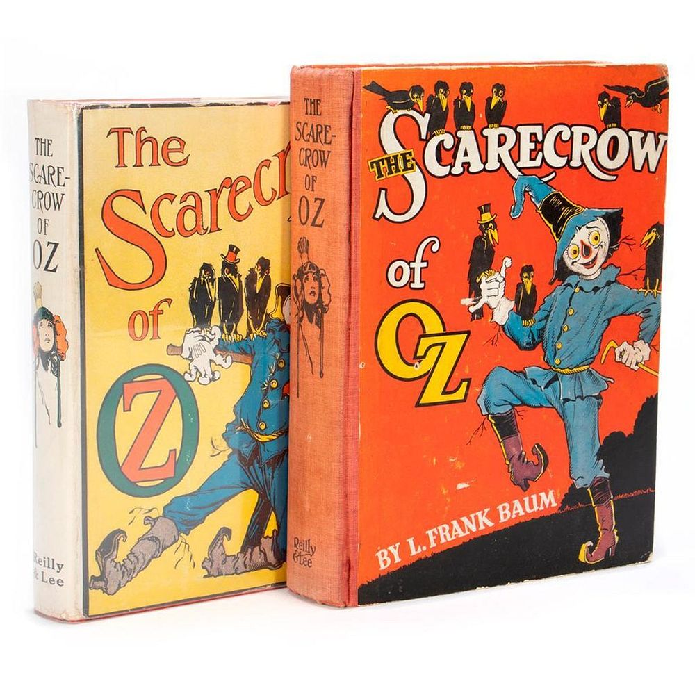 Appraisal: Two copies of the Scarecrow of Oz one in Dust