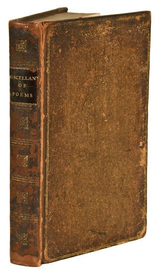 Appraisal: JOHNSON Samuel -- HUSBANDS John - A miscellany of poems