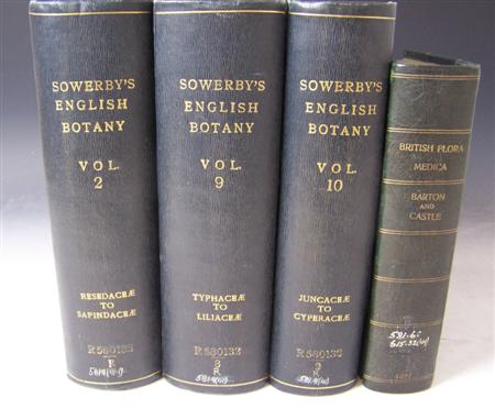 Appraisal: Sowerby John Edward English botany or coloured figures of British