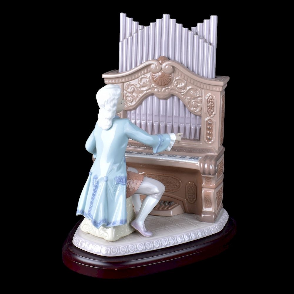 Appraisal: Lladro Figurine Lladro Young Bach porcelain figurine on base Signed