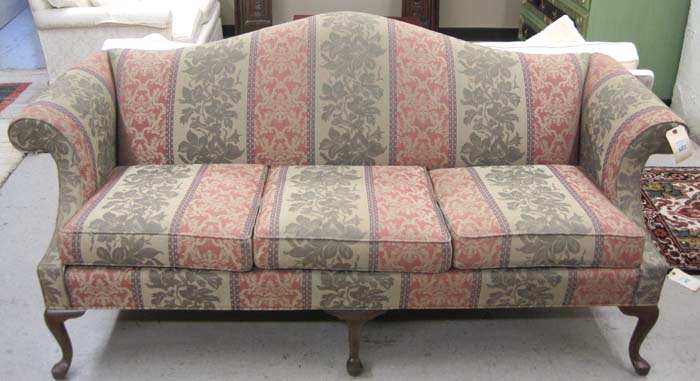 Appraisal: FEDERAL STYLE SOFA Ethan Allen Furniture Co Length - inches