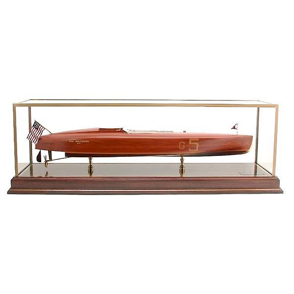 Appraisal: Ship Model Speed Boat Baby Bootlegger Ship Model Boat of