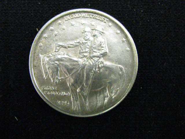 Appraisal: St Mountain Memorial Commemorative half dollar uncirculated