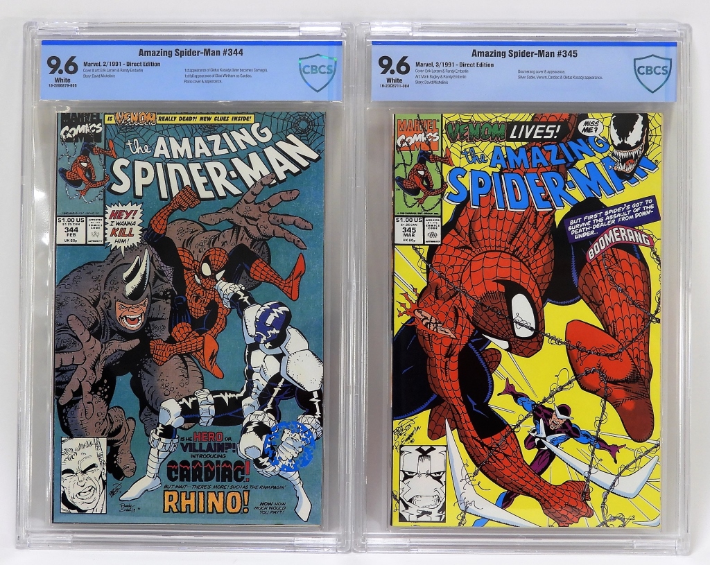 Appraisal: MARVEL AMAZING SPIDER-MAN CBCS United States Marvel Comics Amazing Spider-Man