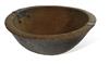 Appraisal: SLAVE CULTURE Antique American burl bowl incised with African 'Adinka'