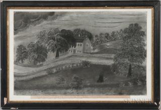 Appraisal: J L Elliott active New Hampshire Mid- th Century Easterly