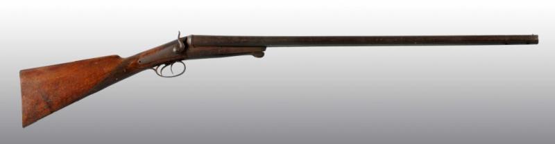 Appraisal: European Double Barrel Shotgun Description OL BL S Walnut Early