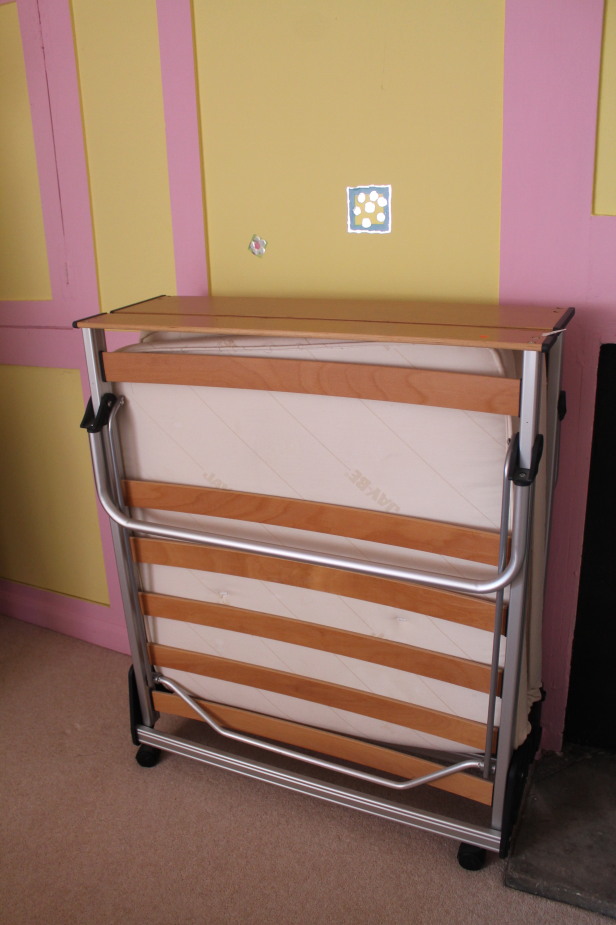 Appraisal: A Jay Be folding single bed