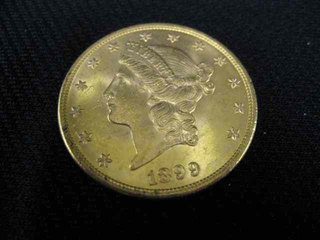 Appraisal: U S Liberty Head Gold Coin uncirculated