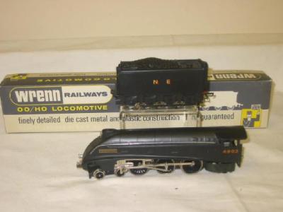 Appraisal: A Wrenn W Peregrine - - A locomotive boxed M