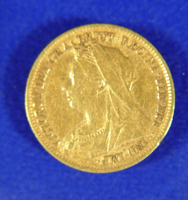 Appraisal: Victorian half sovereign