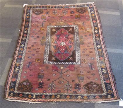 Appraisal: Three rugsa Sarouk rug west Persia circa ft in x