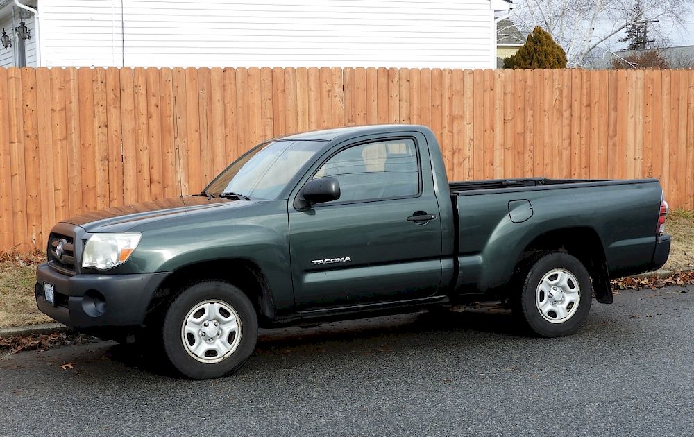 Appraisal: Toyota Tacoma Pickup Truck K Miles Japan Toyota Tacoma Pick-up