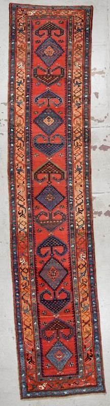 Appraisal: Antique Northwest Persian Rug ' '' x ' '' Antique