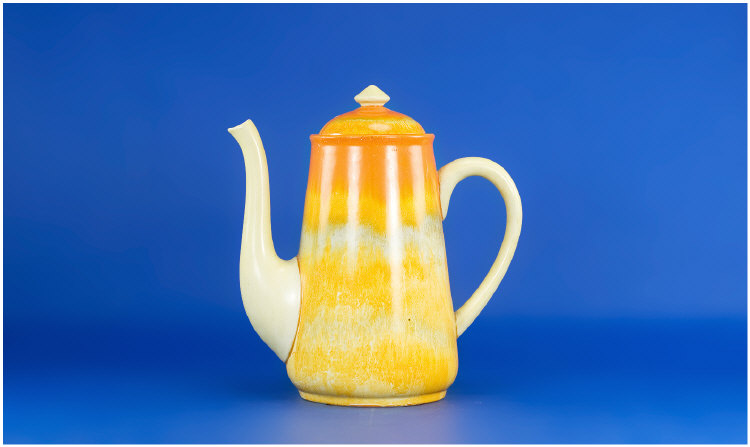 Appraisal: Shelley Coffee Pot inches in height