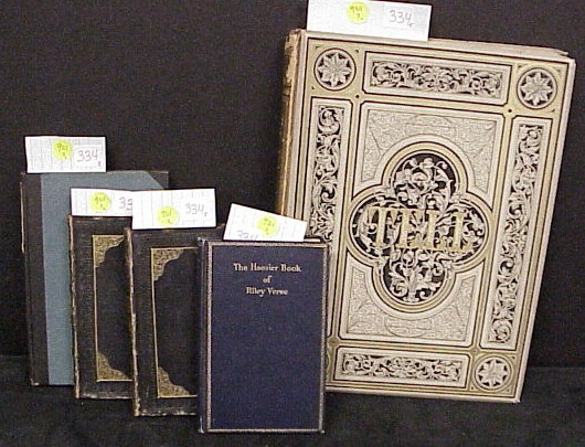 Appraisal: Books four titles in five volumes including Edna St Vincent