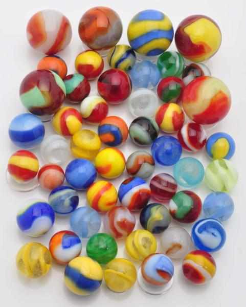 Appraisal: Lot of Akro Marbles Description This lot includes two and