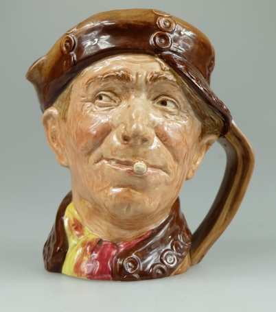 Appraisal: Royal Doulton large character jug Pearly Boy with brown buttons