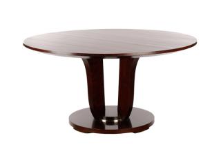 Appraisal: Barbara Barry for Baker Round Dining Table Barbara Barry American